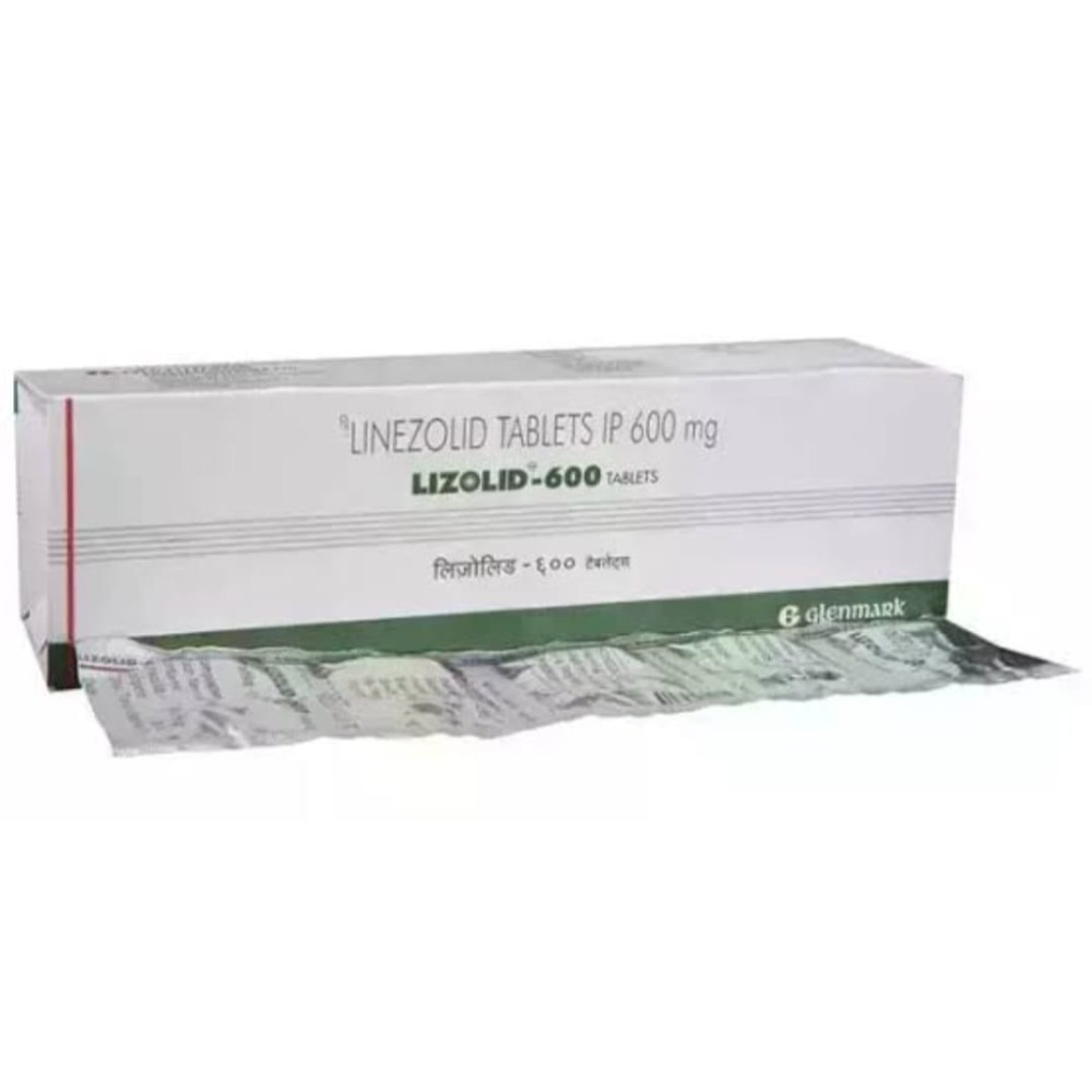 LIZOLID 600 TABLETS