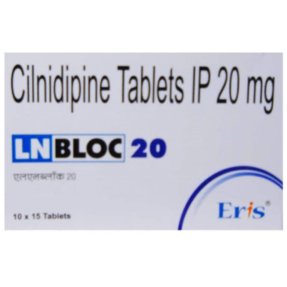 LNBLOC 20 TABLETS