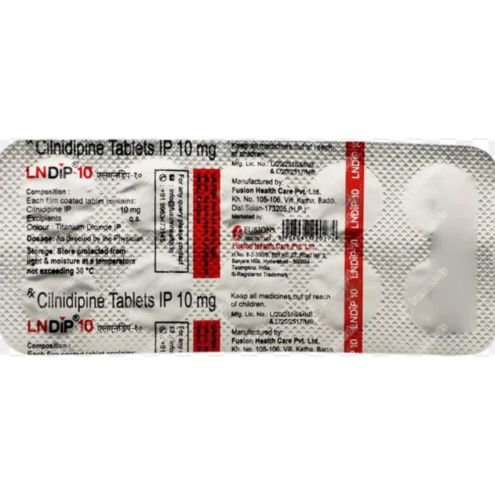 LNDIP 10 TABLETS