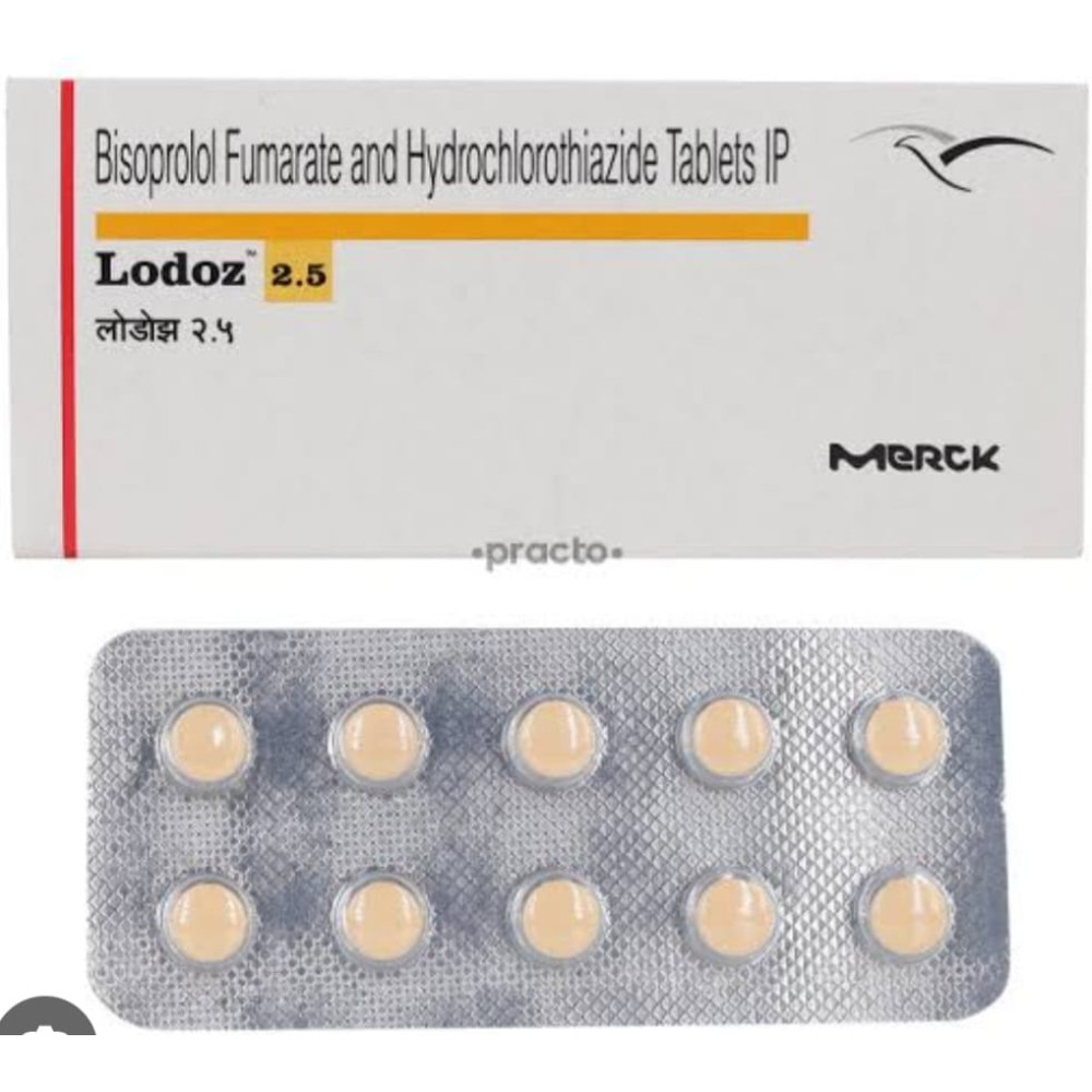 LODOZ 2.5 TABLETS