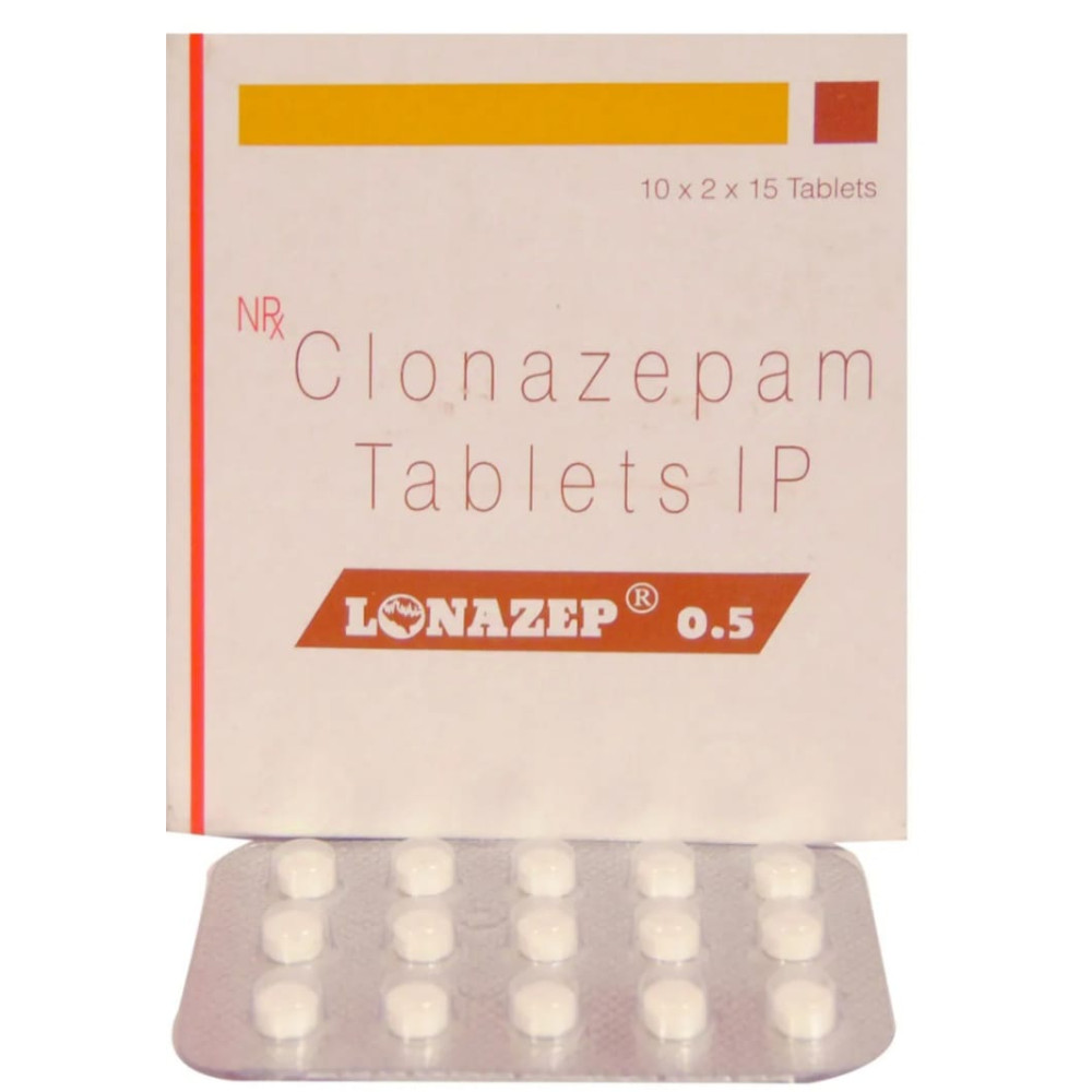 LONAZEP 0.25 TAB