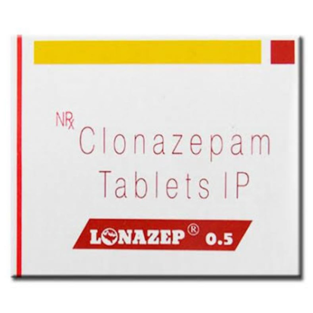 LONAZEP 0.5 TABLETS