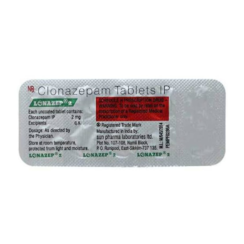 LONAZEP 2 TABLETS