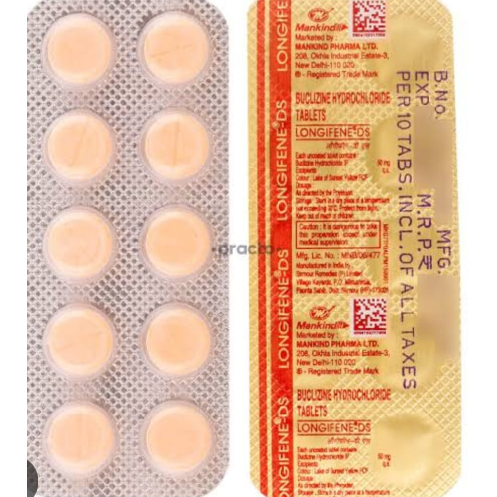 LONGIFENE - DS TABLETS 