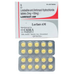 LORFAST AM TABLETS