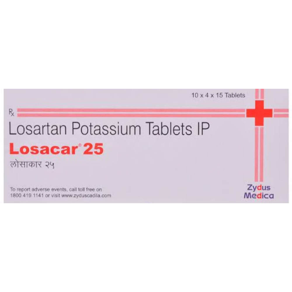 LOSACAR 25 TAB