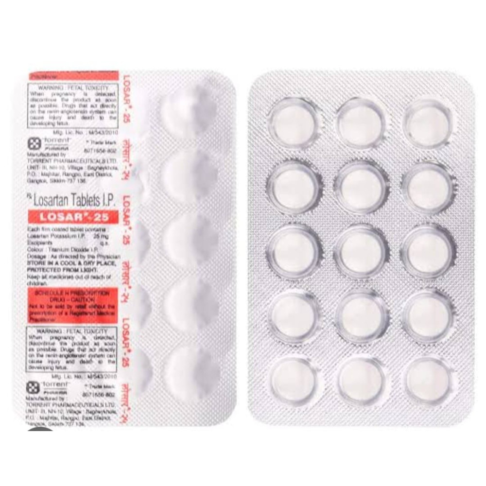 LOSAR 25 TABLETS