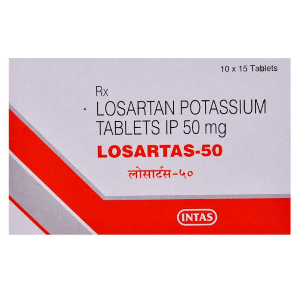 LOSARTAS 50 TABLETS