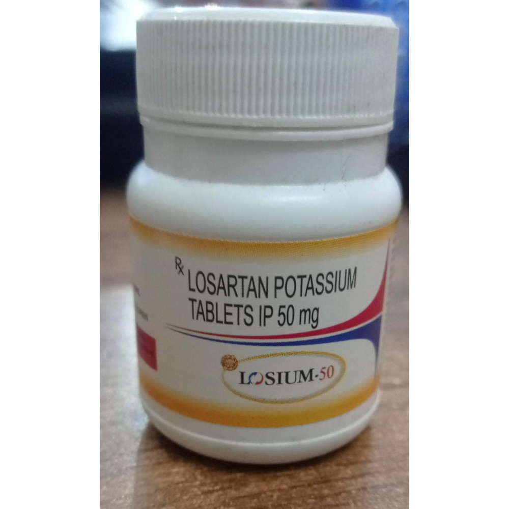 LOSIUM 50 TABLETS