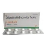 LOXET 20 TABLETS