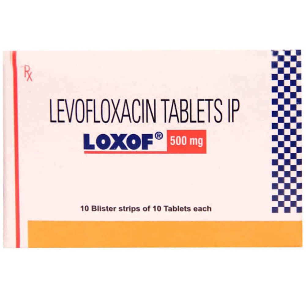 LOXOF 500 TABLETS