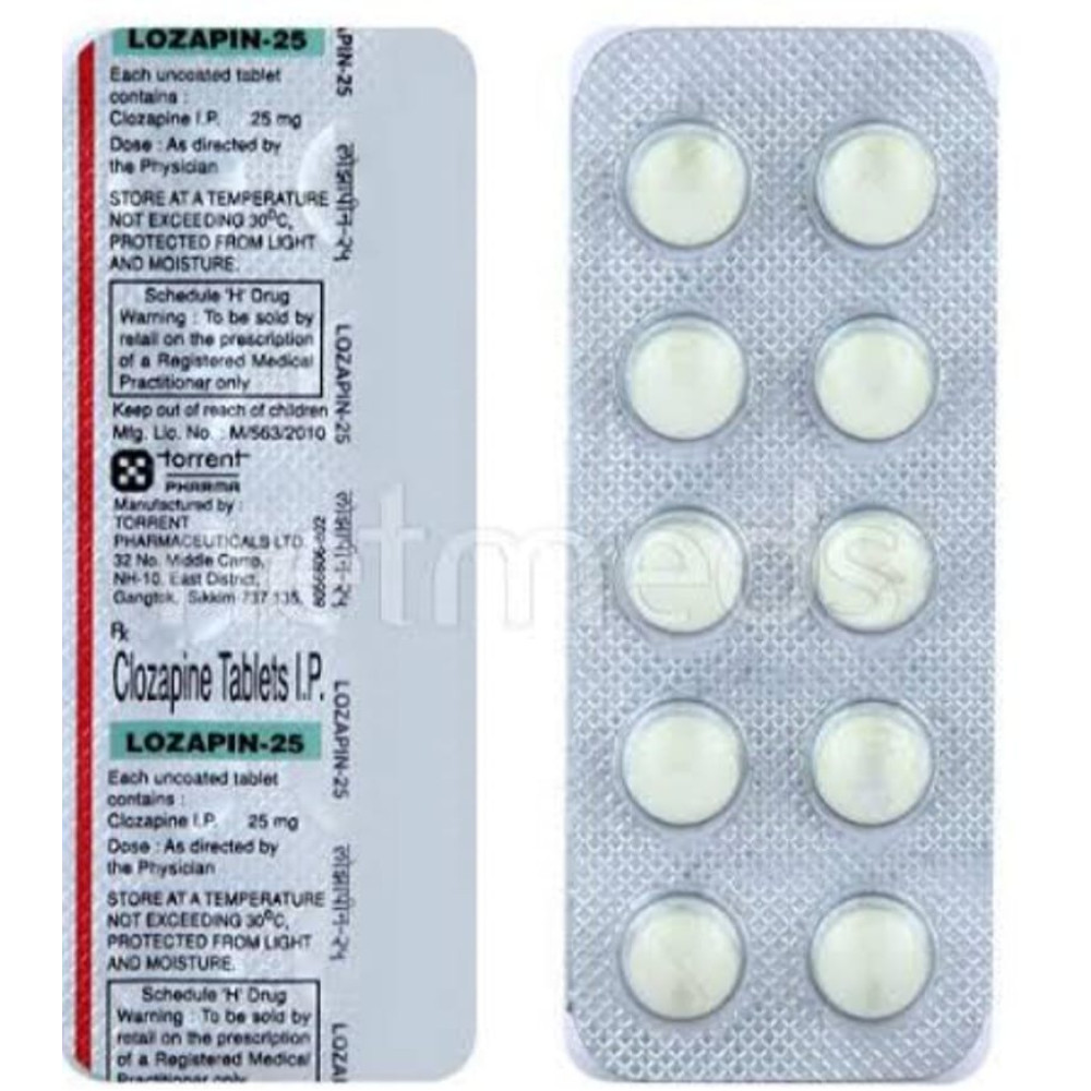 LOZAPIN 25  TABLETS