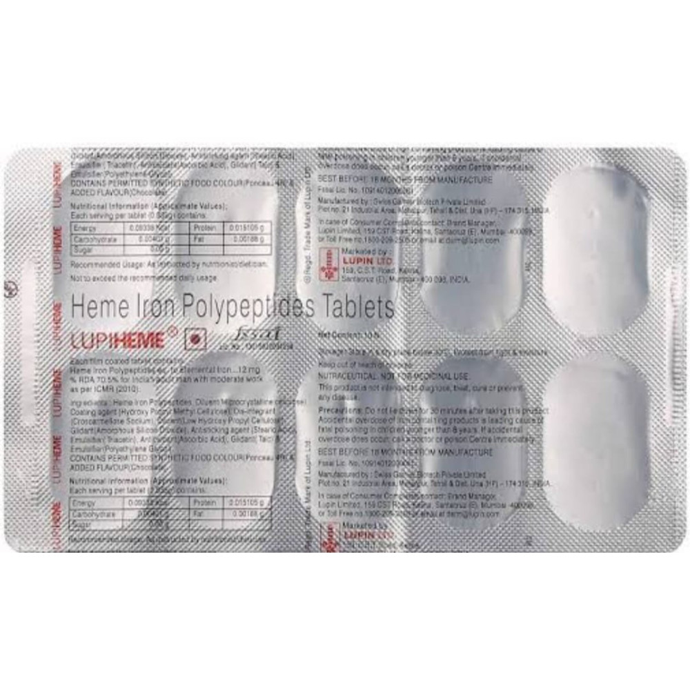 LUPIHEME  TABLETS