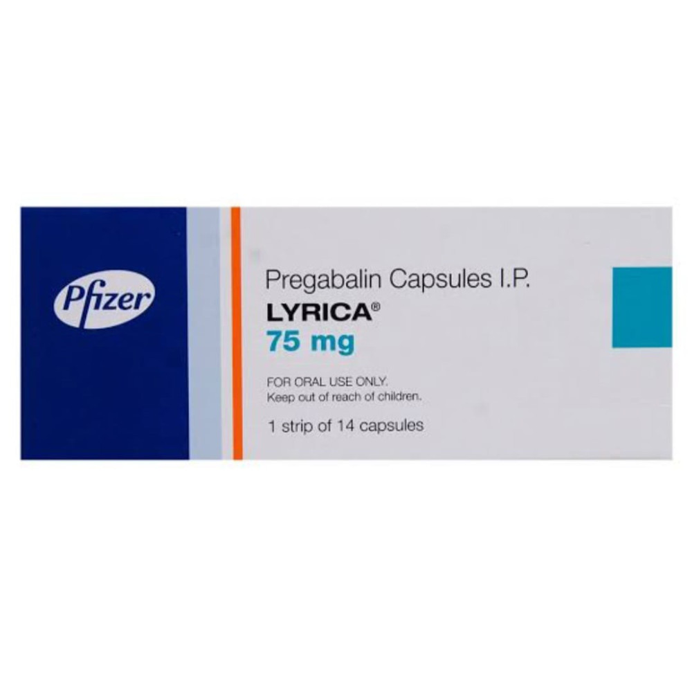 LYRICA 75 CAPSULES