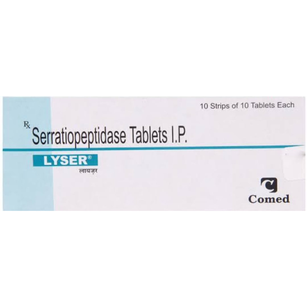 LYSER TABLETS