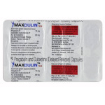 MAXDULIN 75/20 CAP