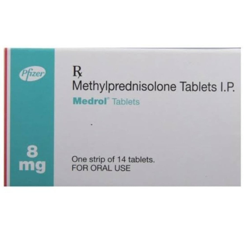 MEDROL 8 TABLETS