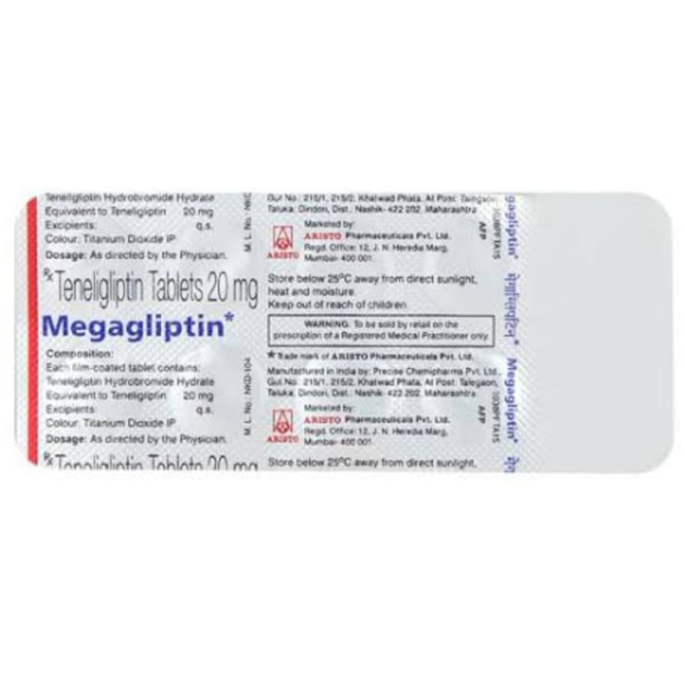 MEGAGLIPTIN TAB