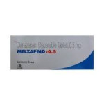 MELZEP MD 0.5 TAB