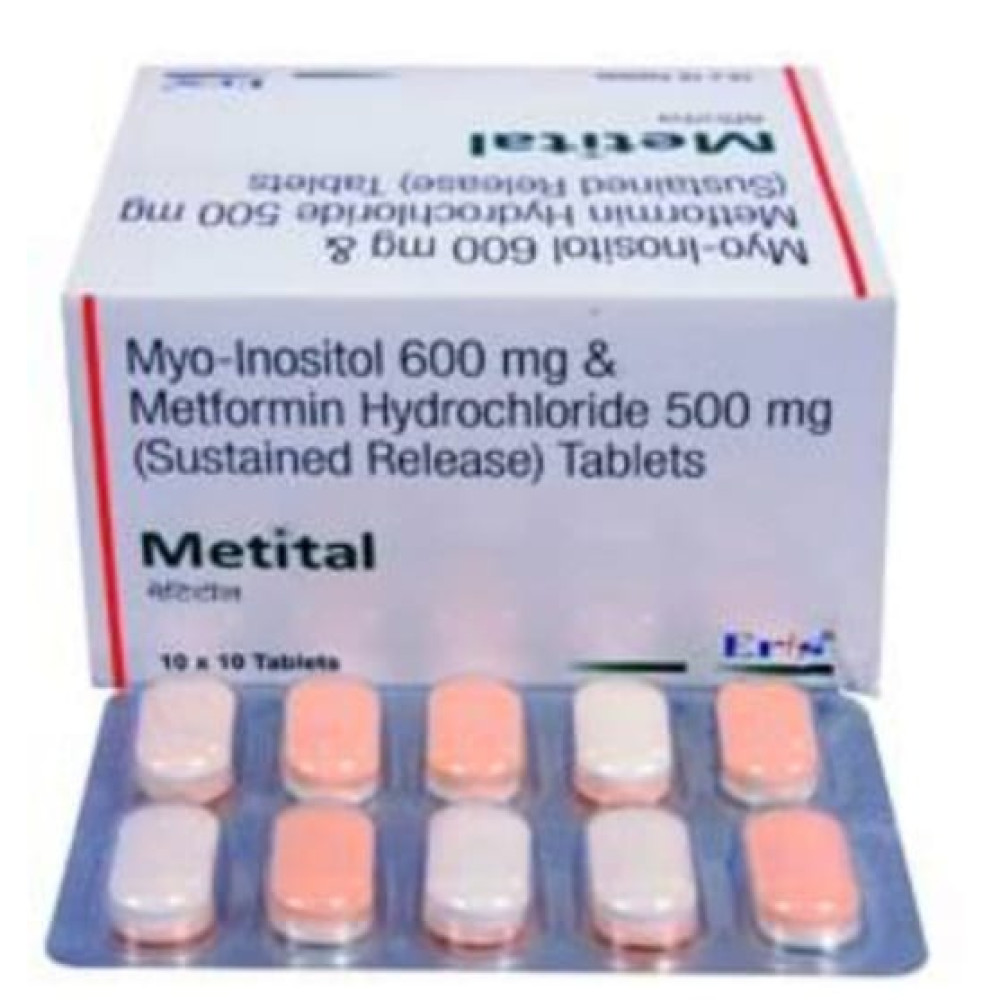 METITAL TABLETS 