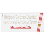 METOSARTAN 25 TAB