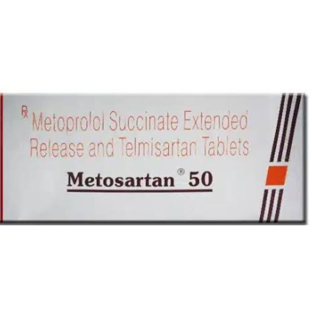 METOSARTAN 50 TAB