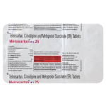 METOSARTAN LN 25 TAB