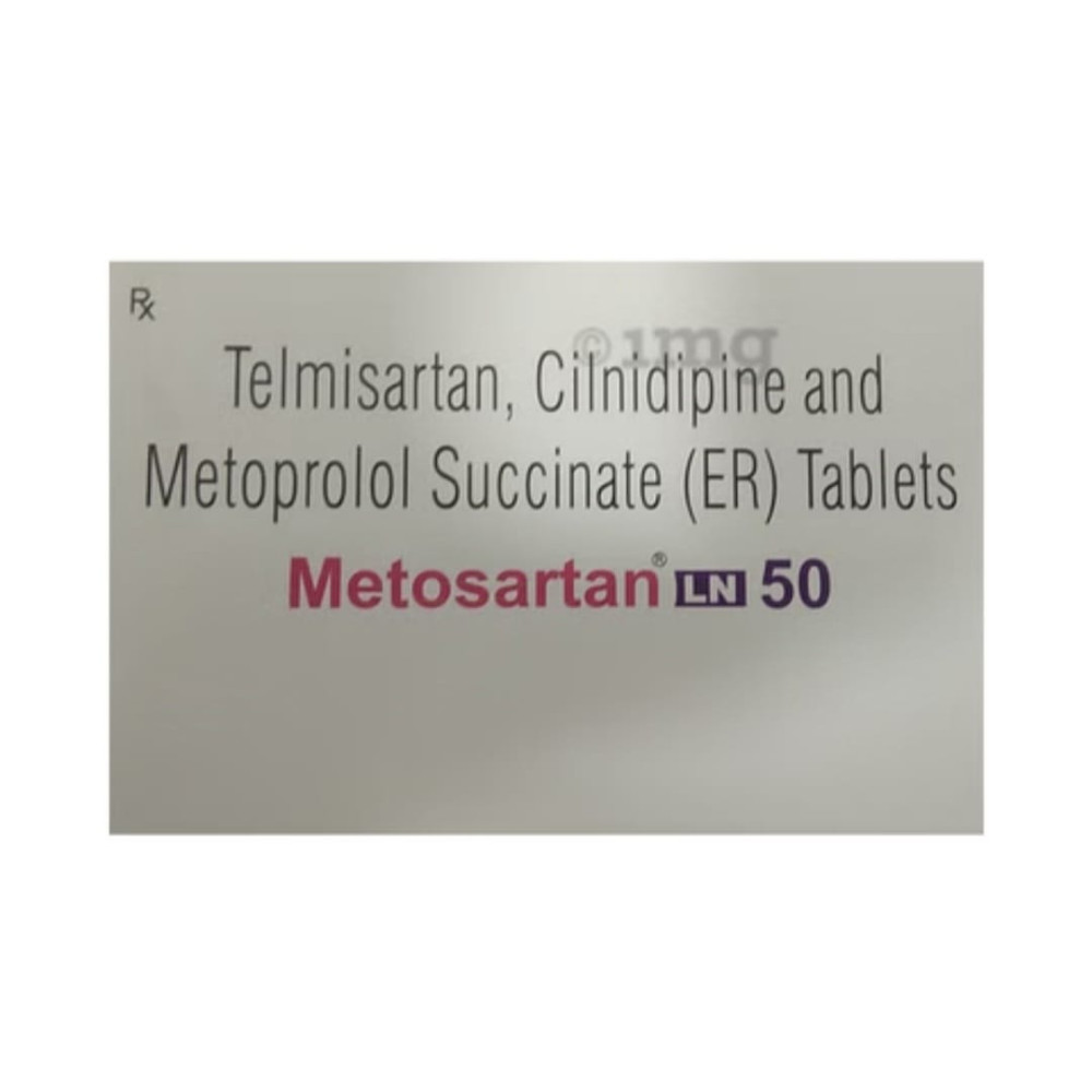 METOSARTAN LN 50 TAB