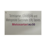 METOSARTAN LN 50 TAB