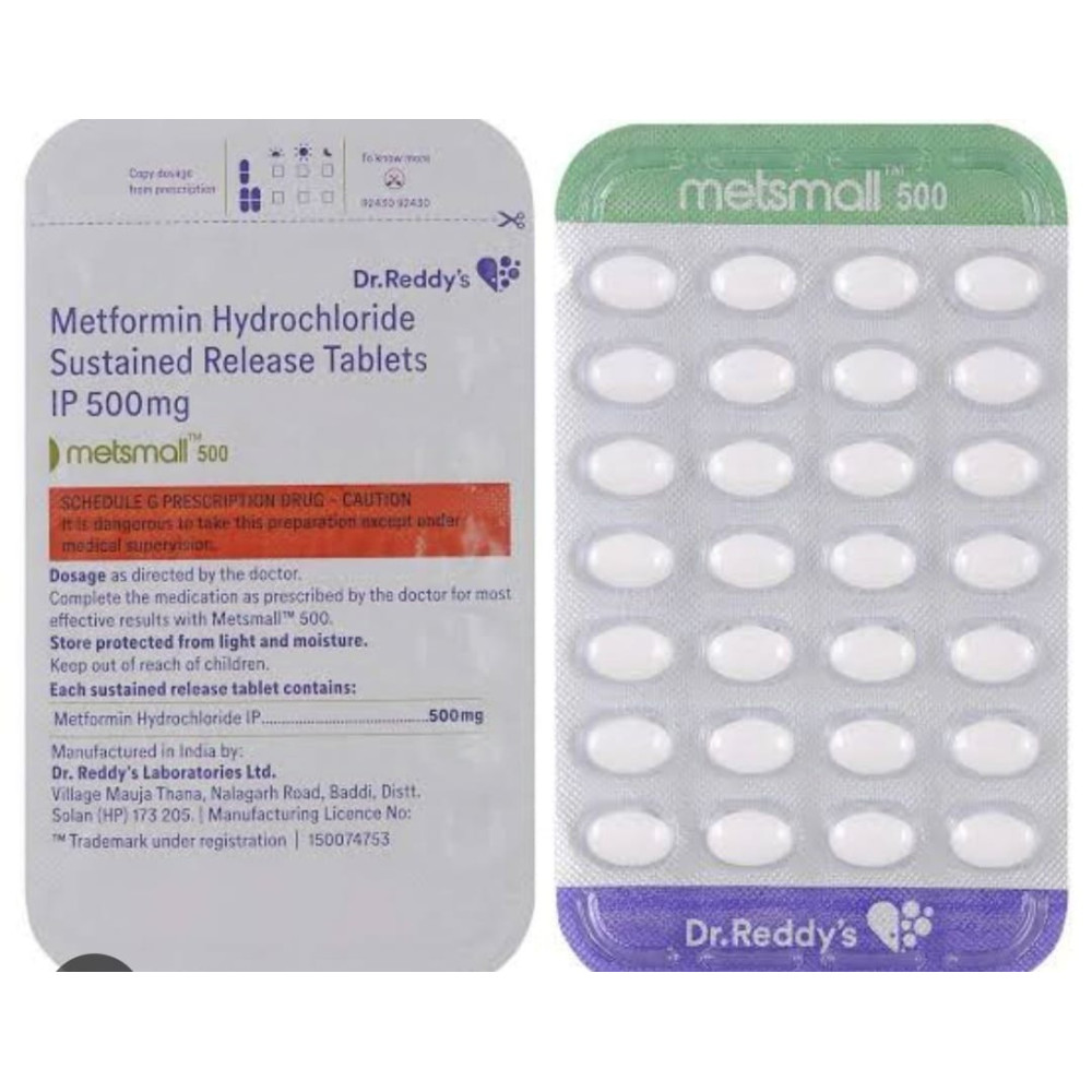 METSMALL 500 TAB