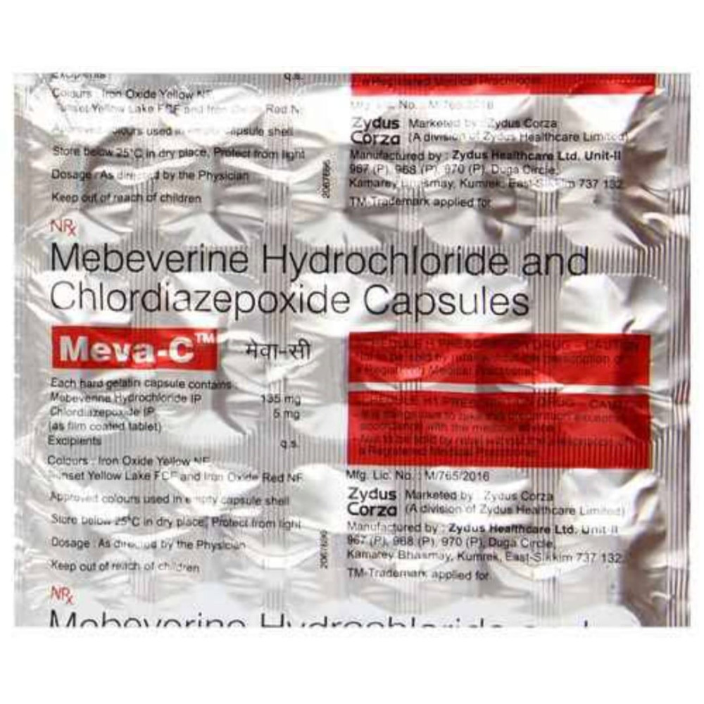 MEVA C CAPSULES