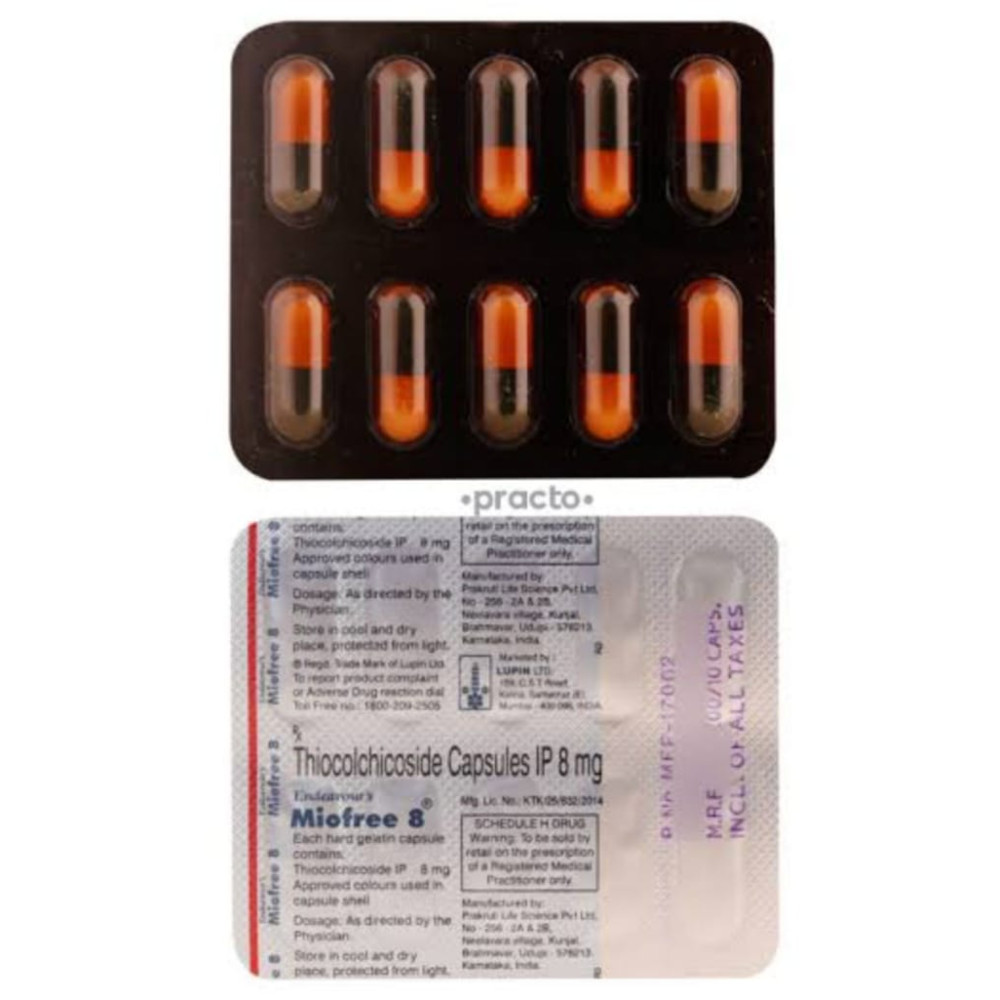 MIOFREE 8 CAPSULES