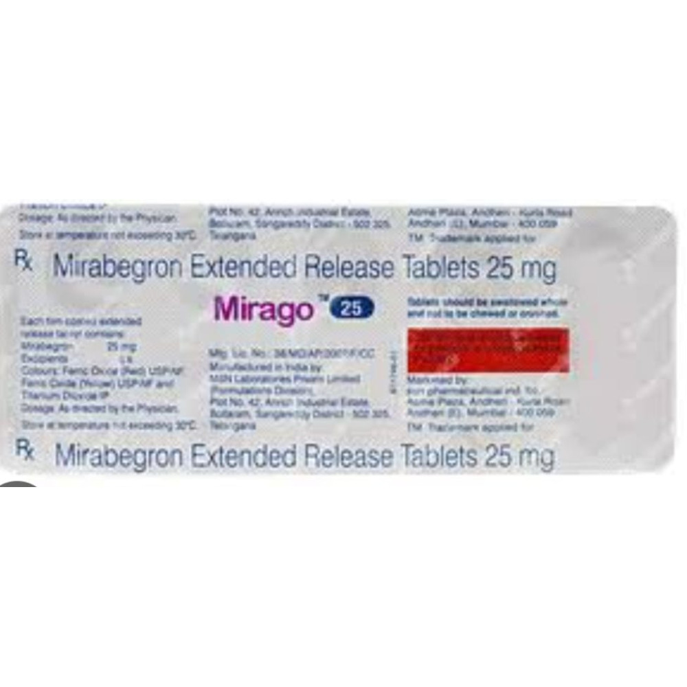 MIRAGO 25 TAB