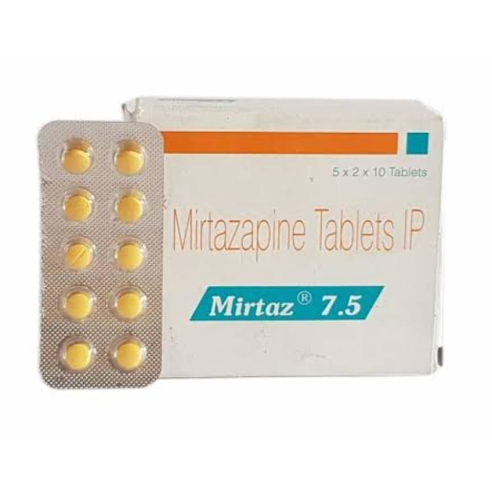 MIRTAZ 7.5 TAB