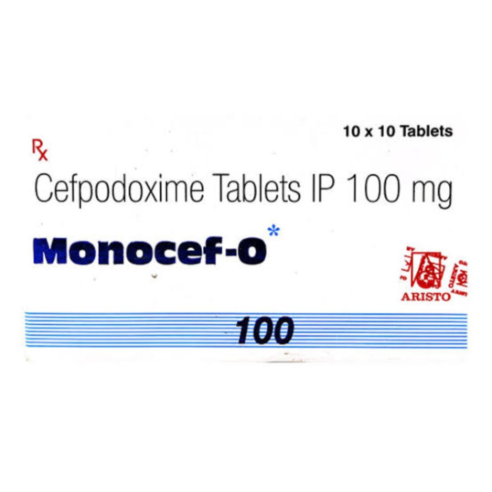 MONOCEF O 100 TAB