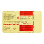 MONOCEF O 200 TAB