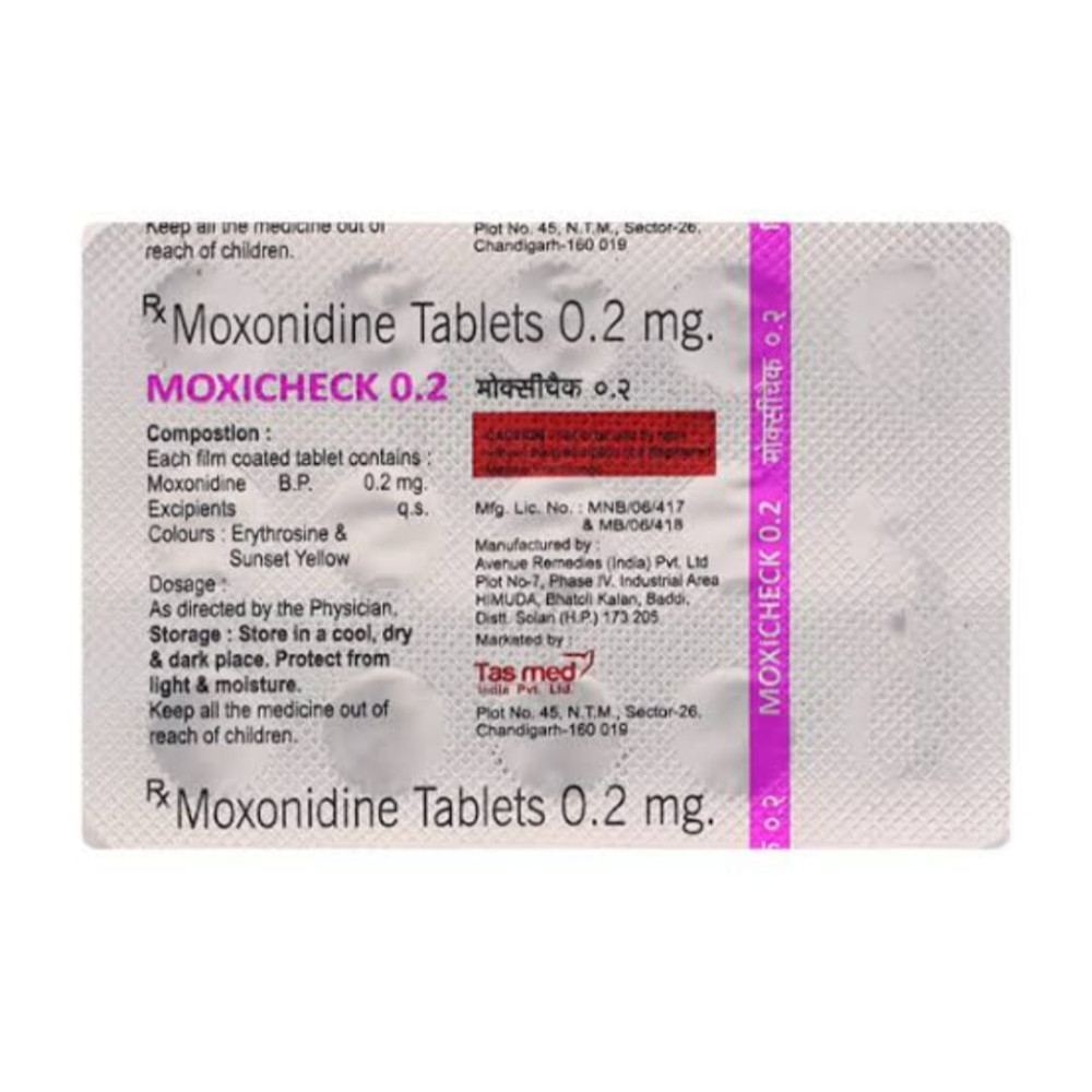 MOXICHECK 0.2 TAB