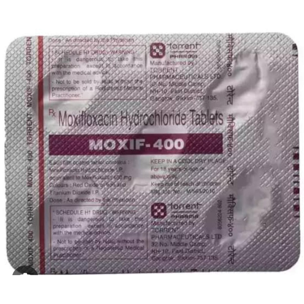 MOXIF 400 TAB