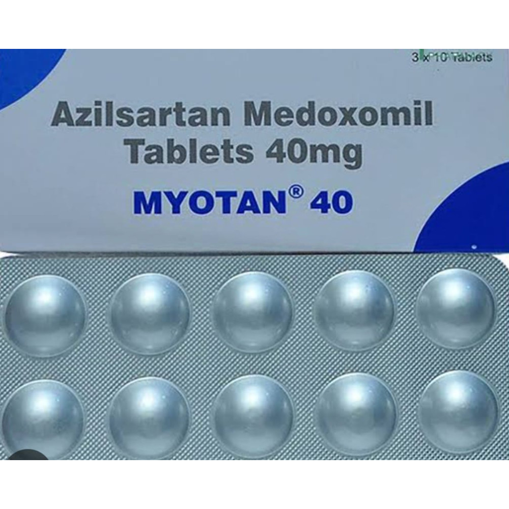 MYOTAN 40 TAB