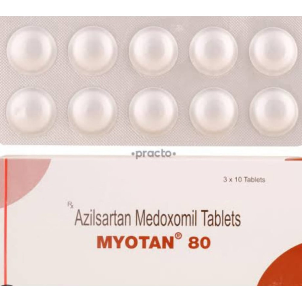 MYOTAN 80 TAB