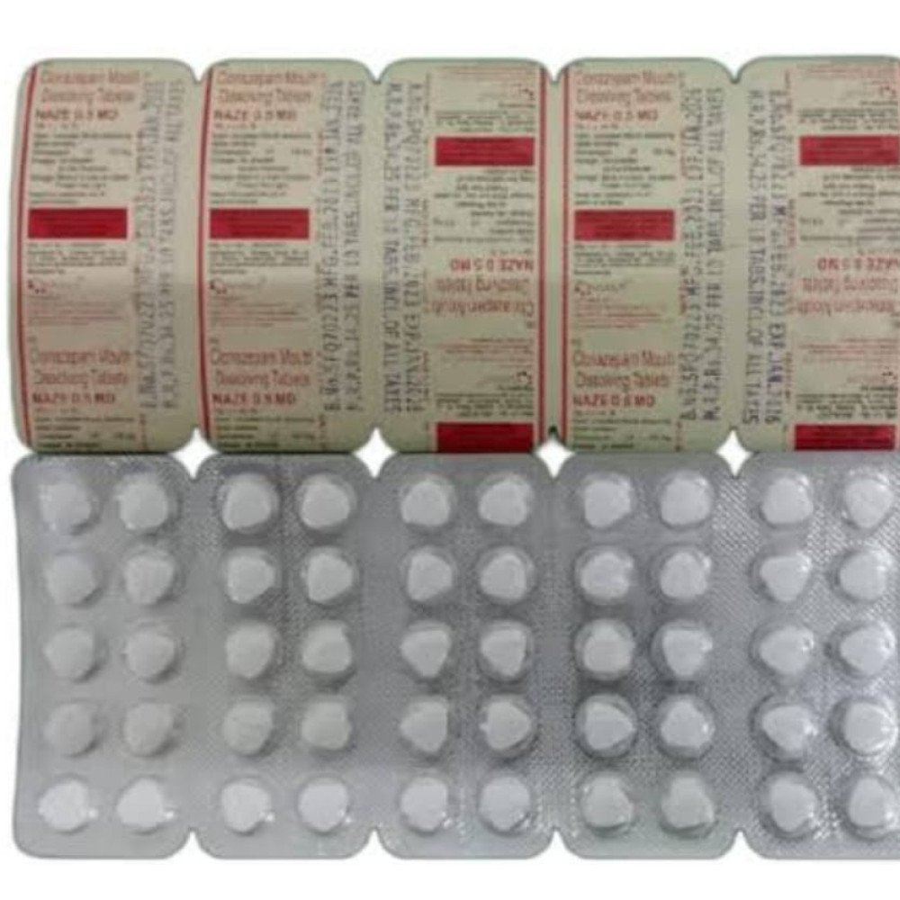 NAAZ 0.5 TABLETS