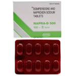 NAPRA D 500 TAB