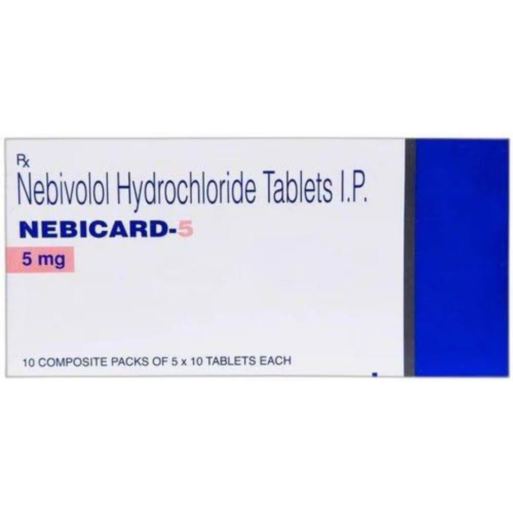 NEBICARD 5 TAB