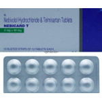 NEBICARD T TABLETS