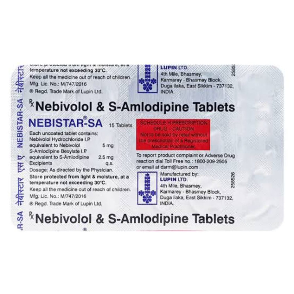 NEBISTAR SA TABLETS