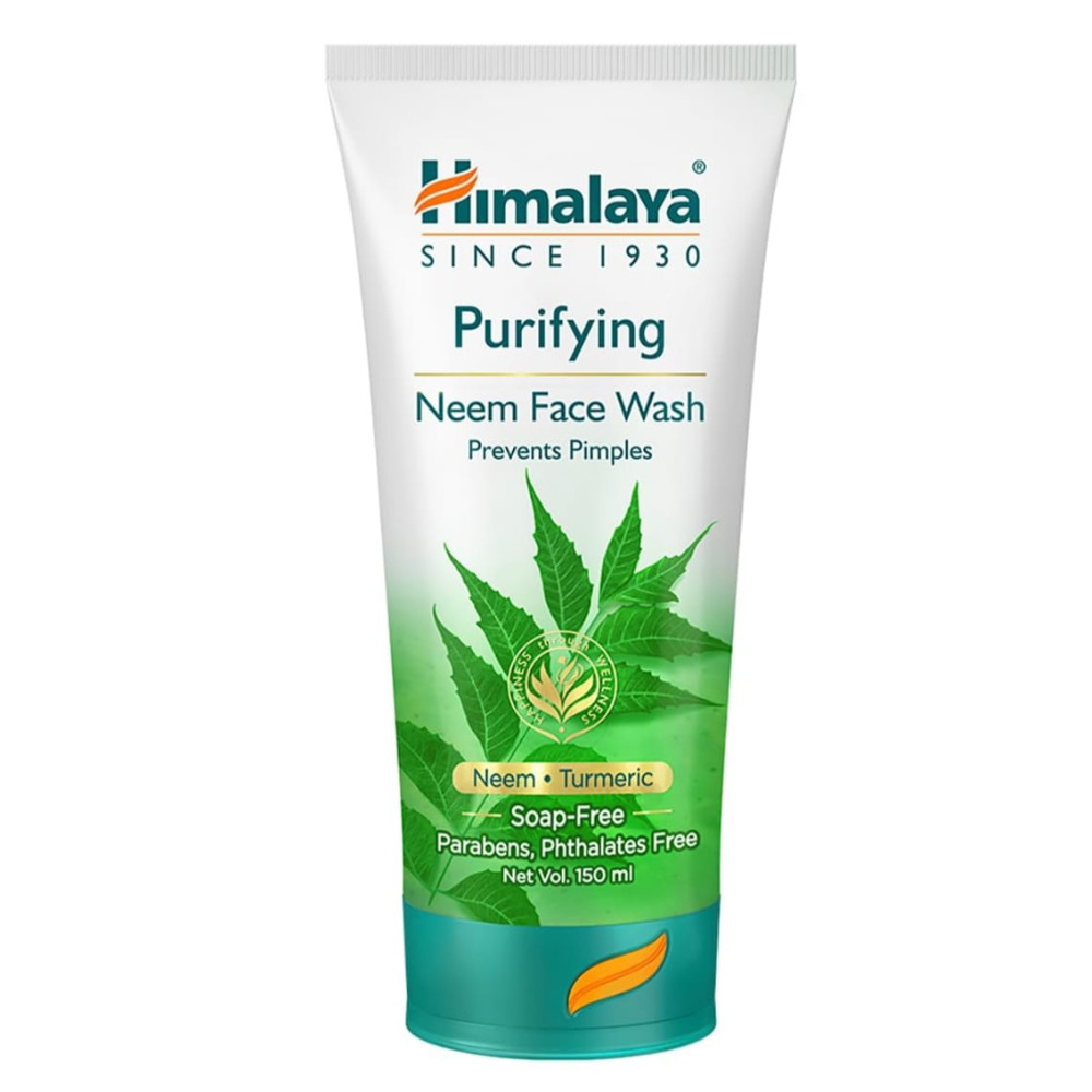 HIMALAYA NEEM FACE WASH 