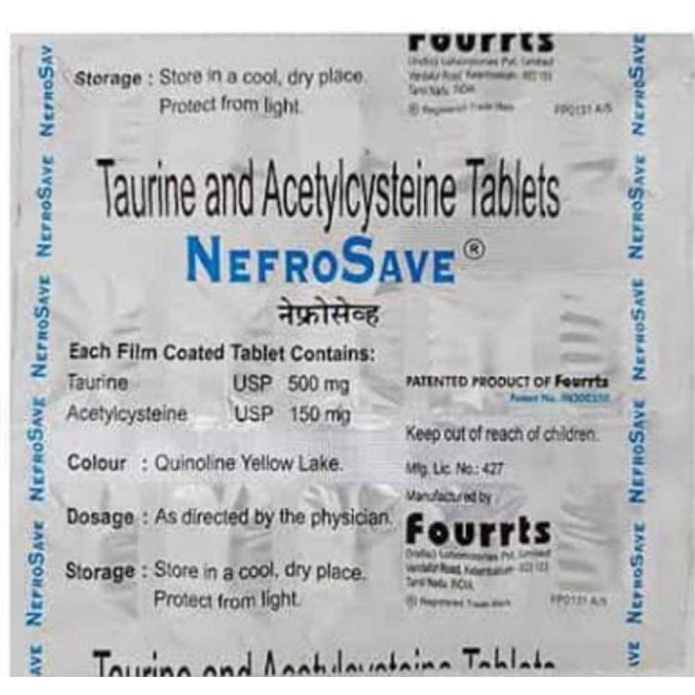 NEFROSAVE TABLETS