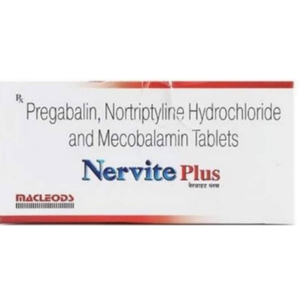 NERVITE PLUS TAB