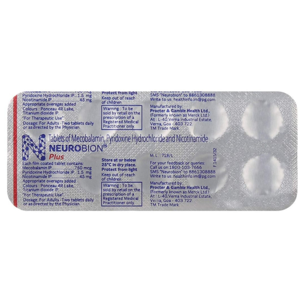 NEUROBION PLUS TAB