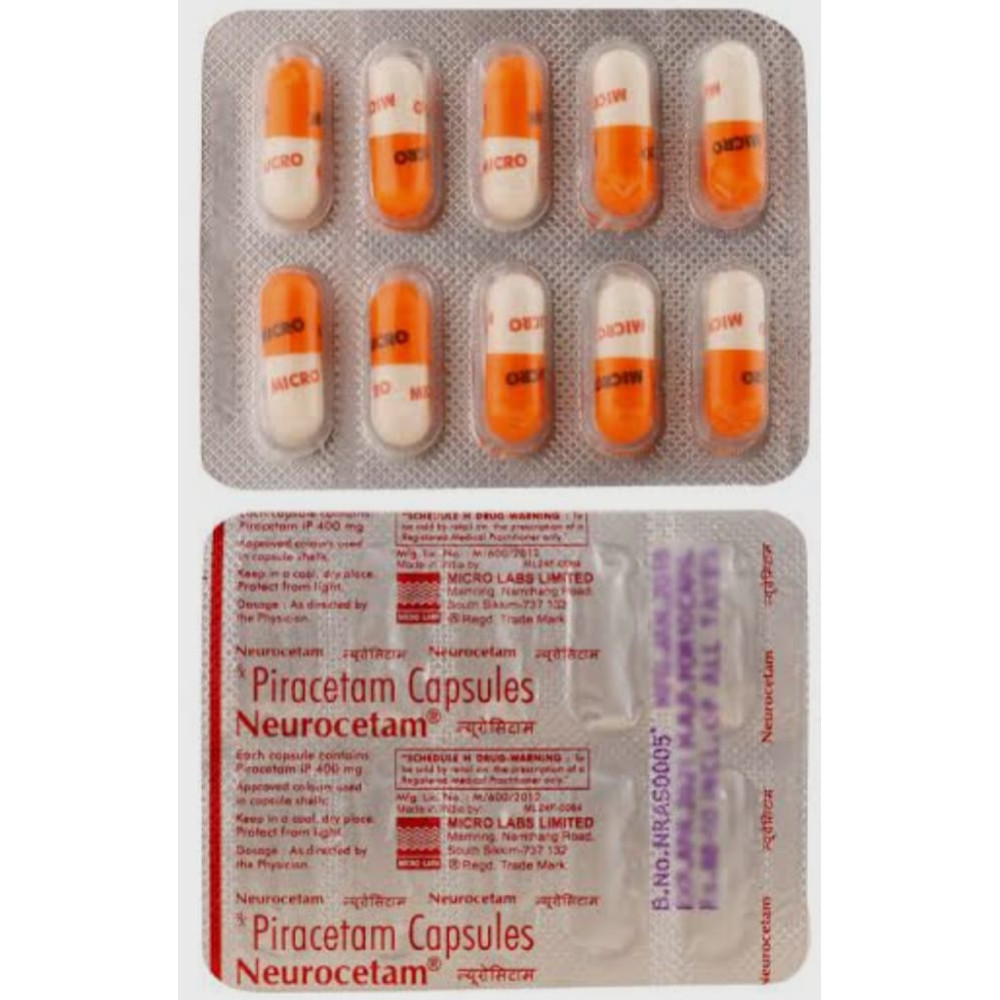 NEUROCETAM CAPSULES